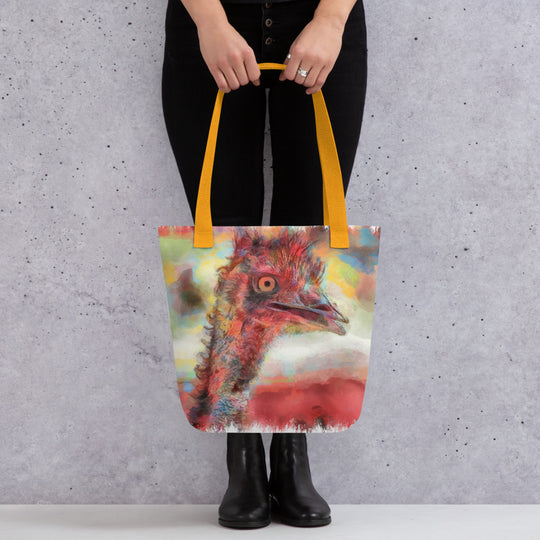 Tote bag - emu