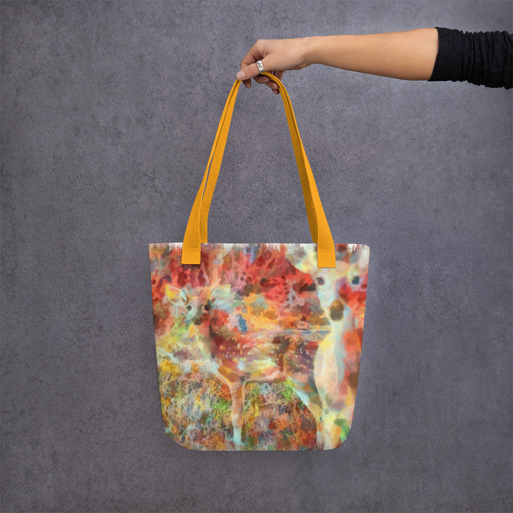 Tote bag - deer v2