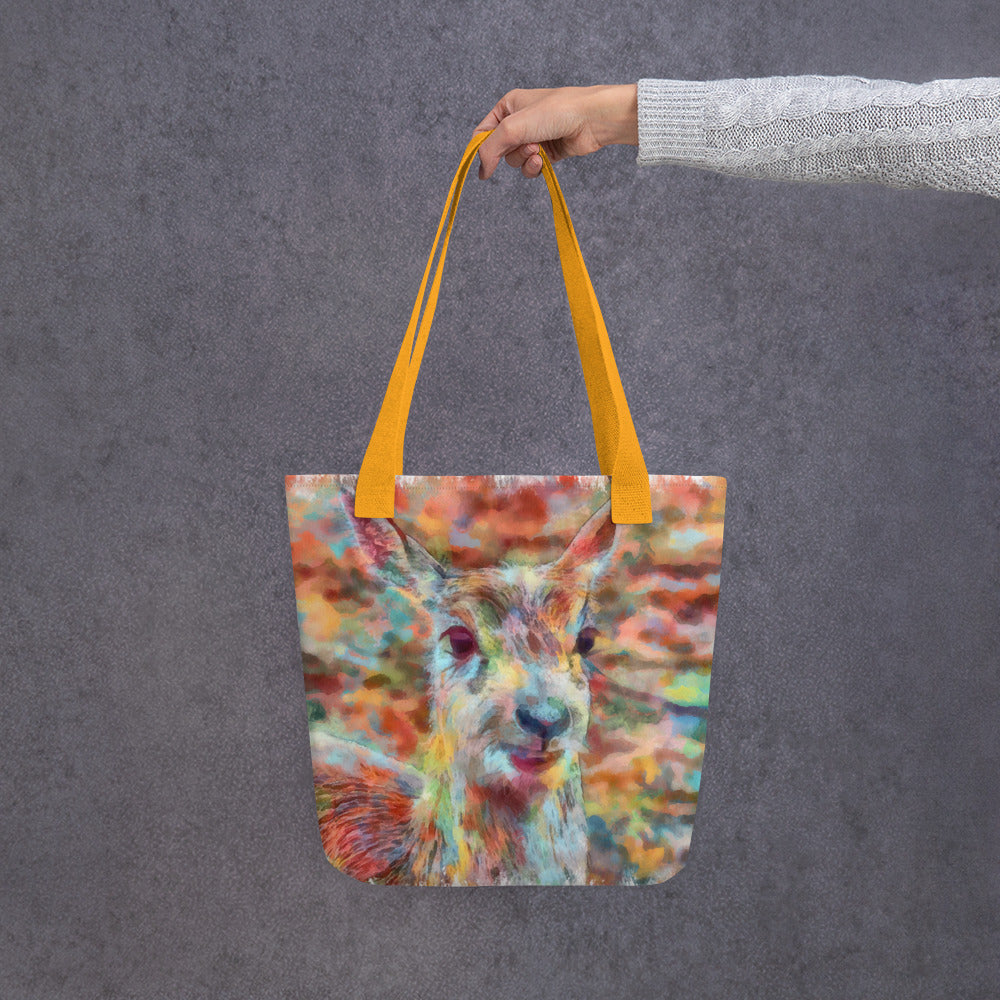 Tote bag - waterbuck baby