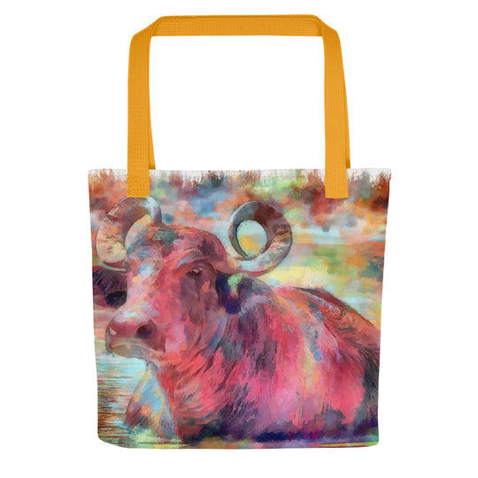 Tote bag - buffalo v2