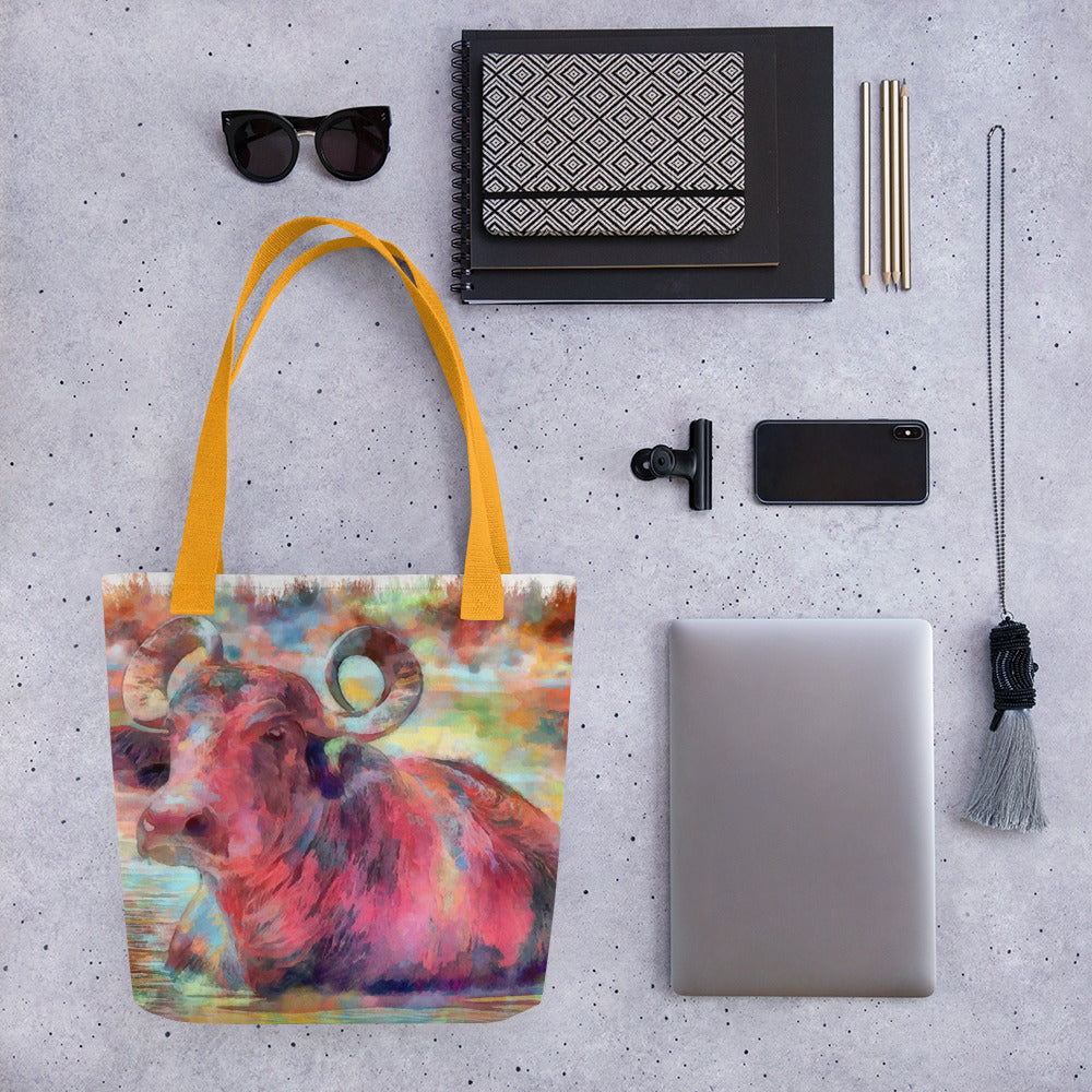 Tote bag - buffalo v2