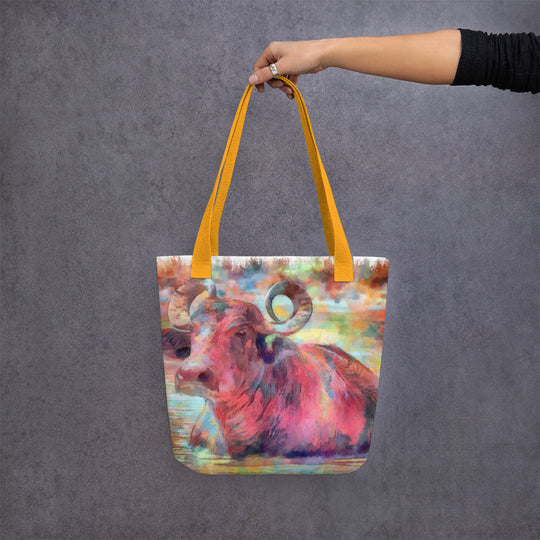 Tote bag - buffalo v2