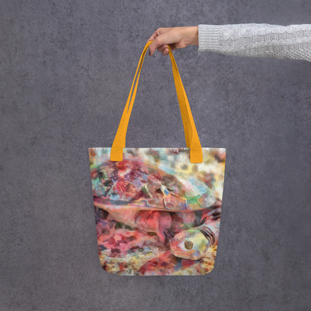 Tote bag - tortoise v2