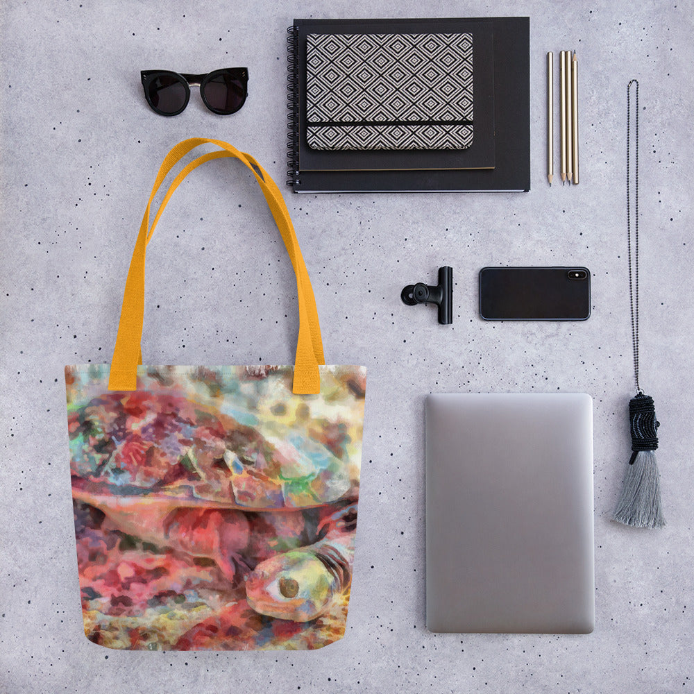 Tote bag - tortoise v2