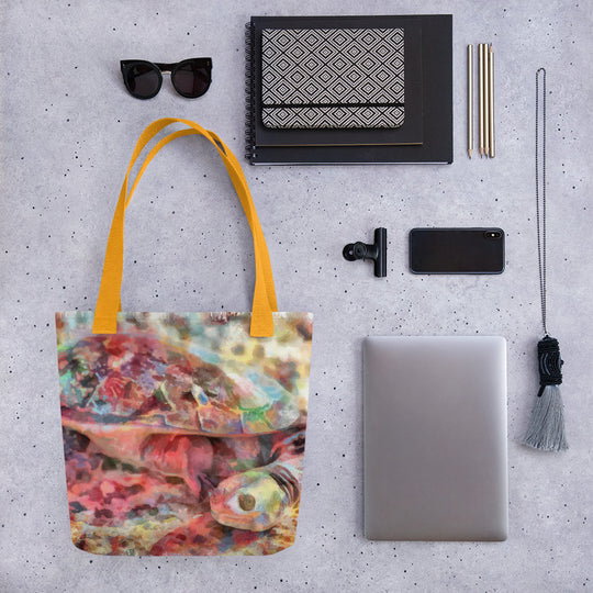 Tote bag - tortoise v2