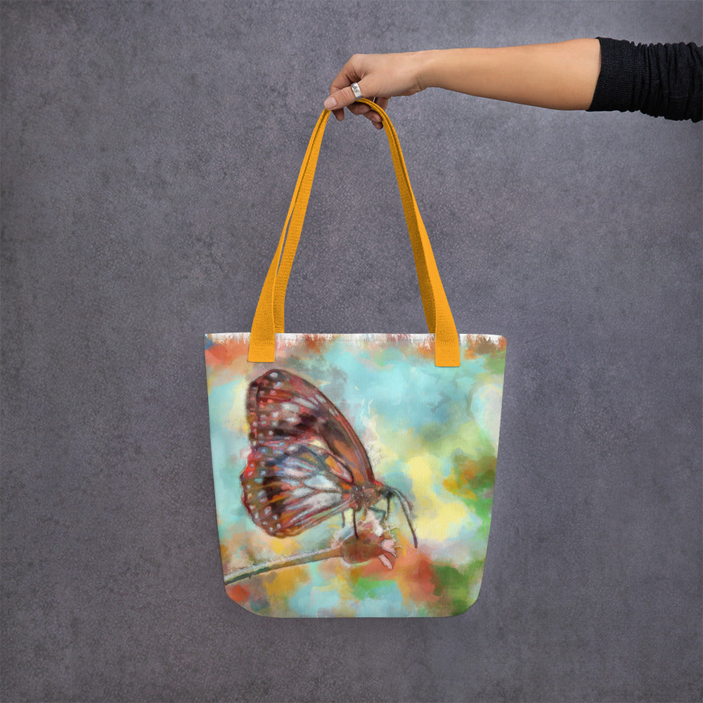 Tote bag - butterfly v2