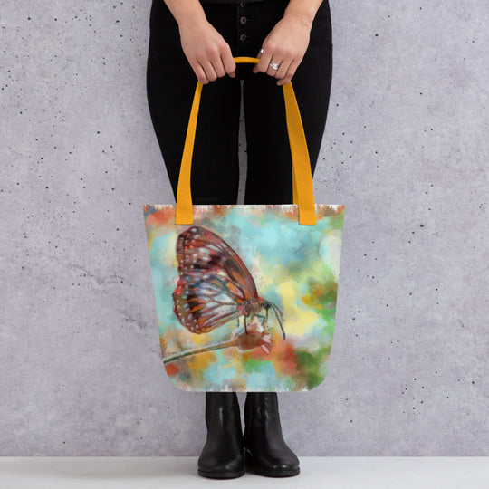 Tote bag - butterfly v2