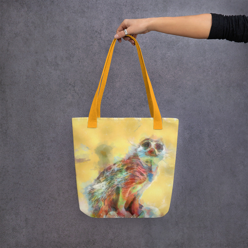 Tote bag - meerkat