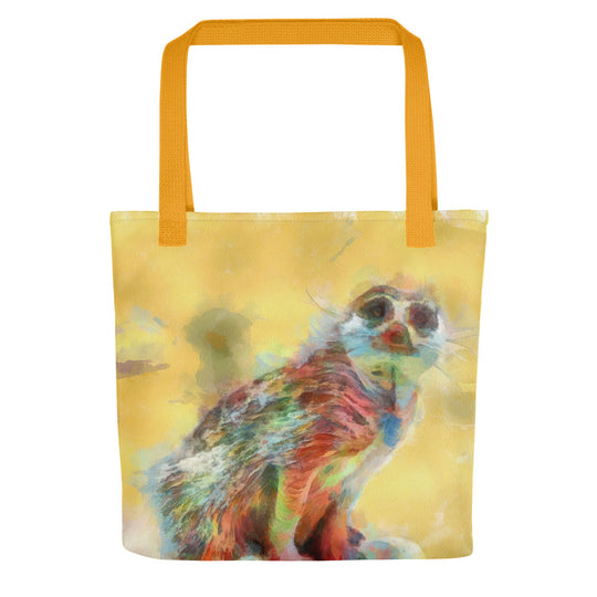Tote bag - meerkat