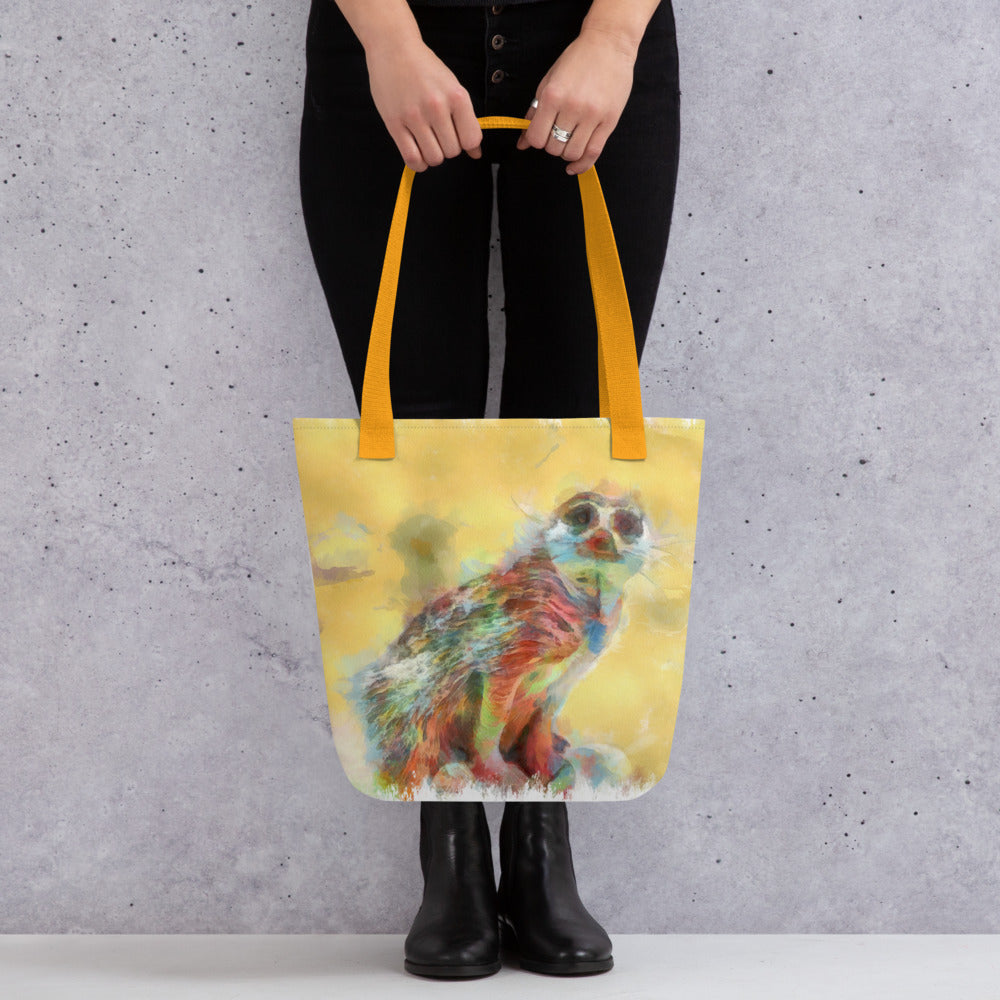 Tote bag - meerkat