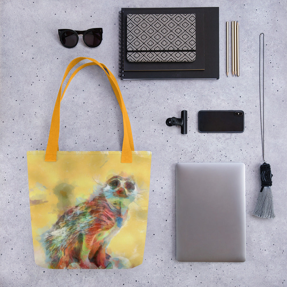 Tote bag - meerkat