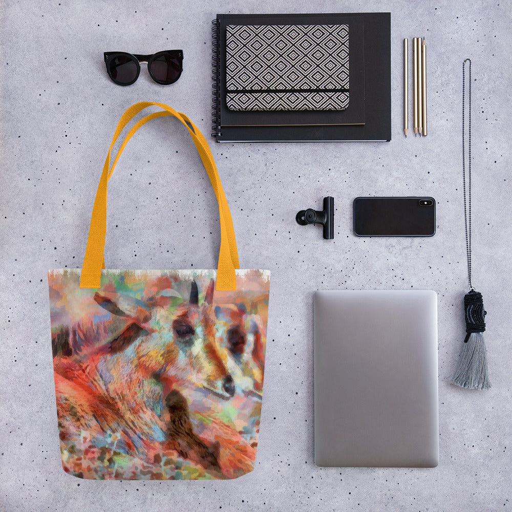 Tote bag - young sable