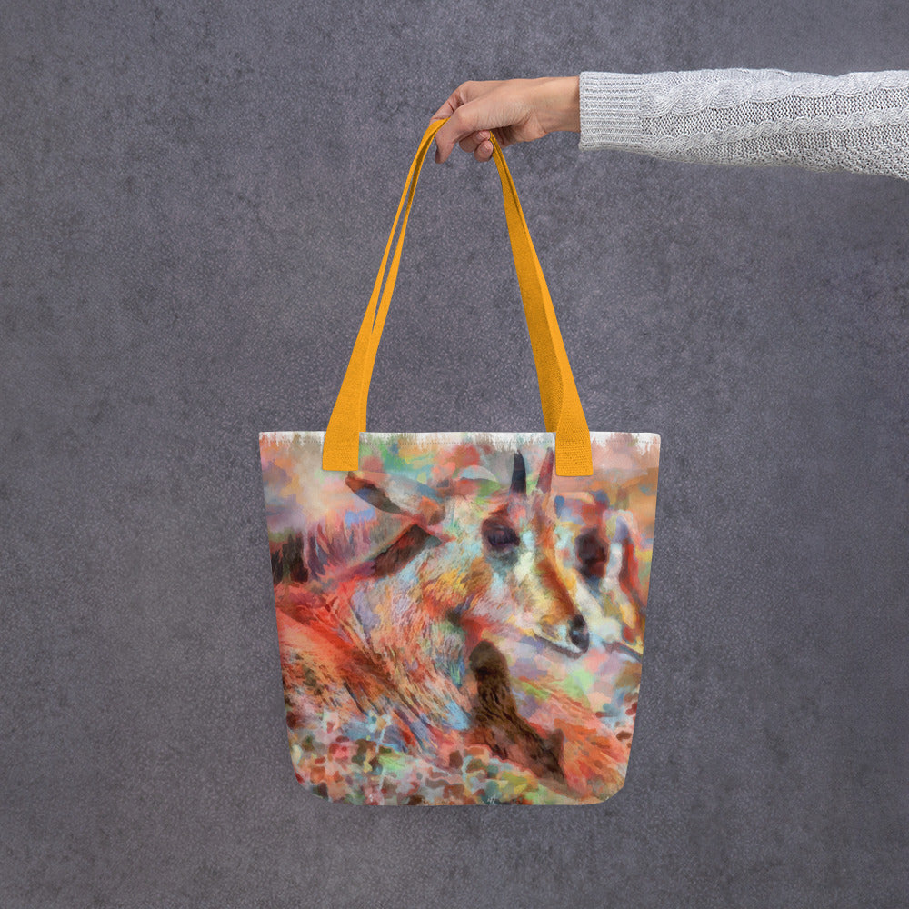 Tote bag - young sable