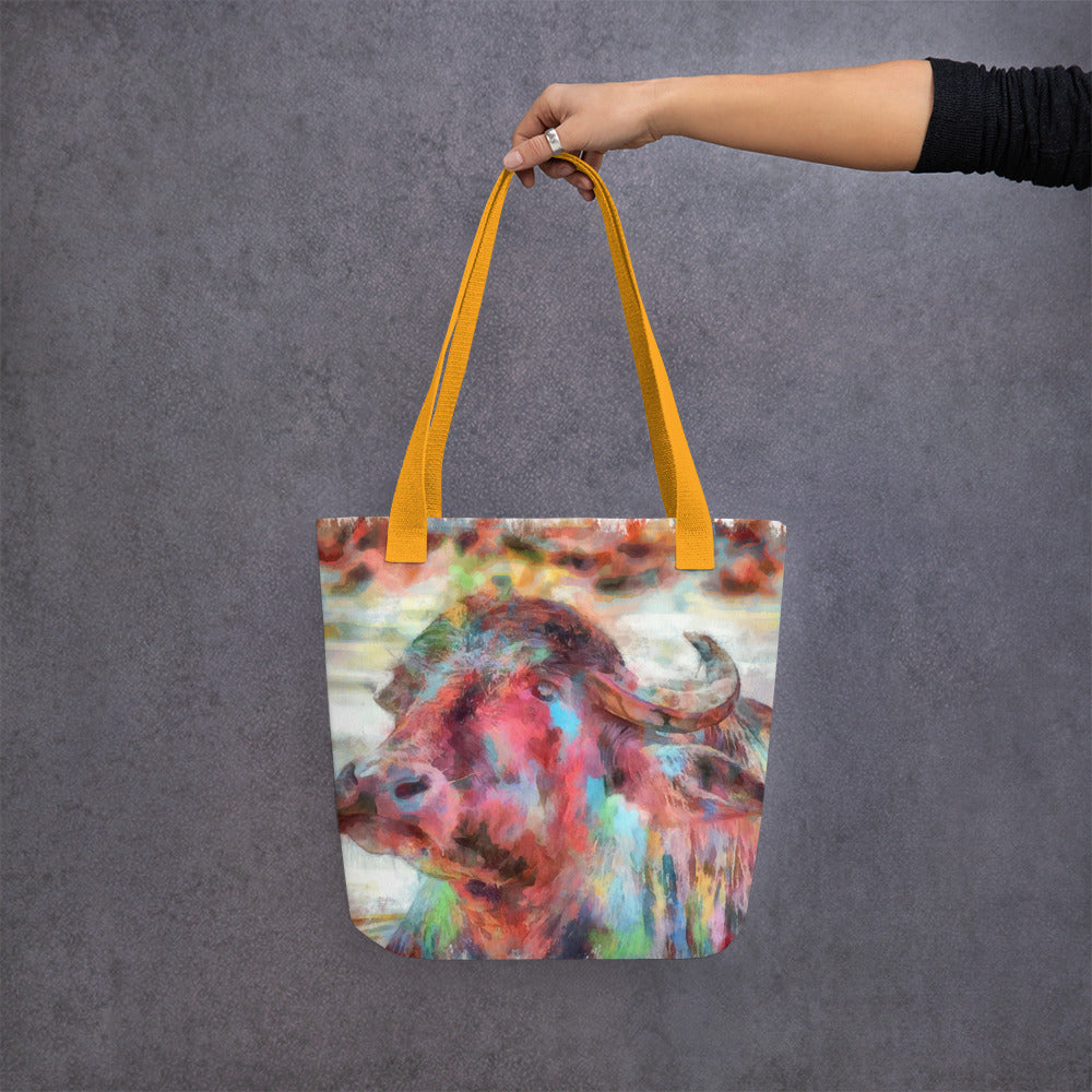 Tote bag - buffalo v4