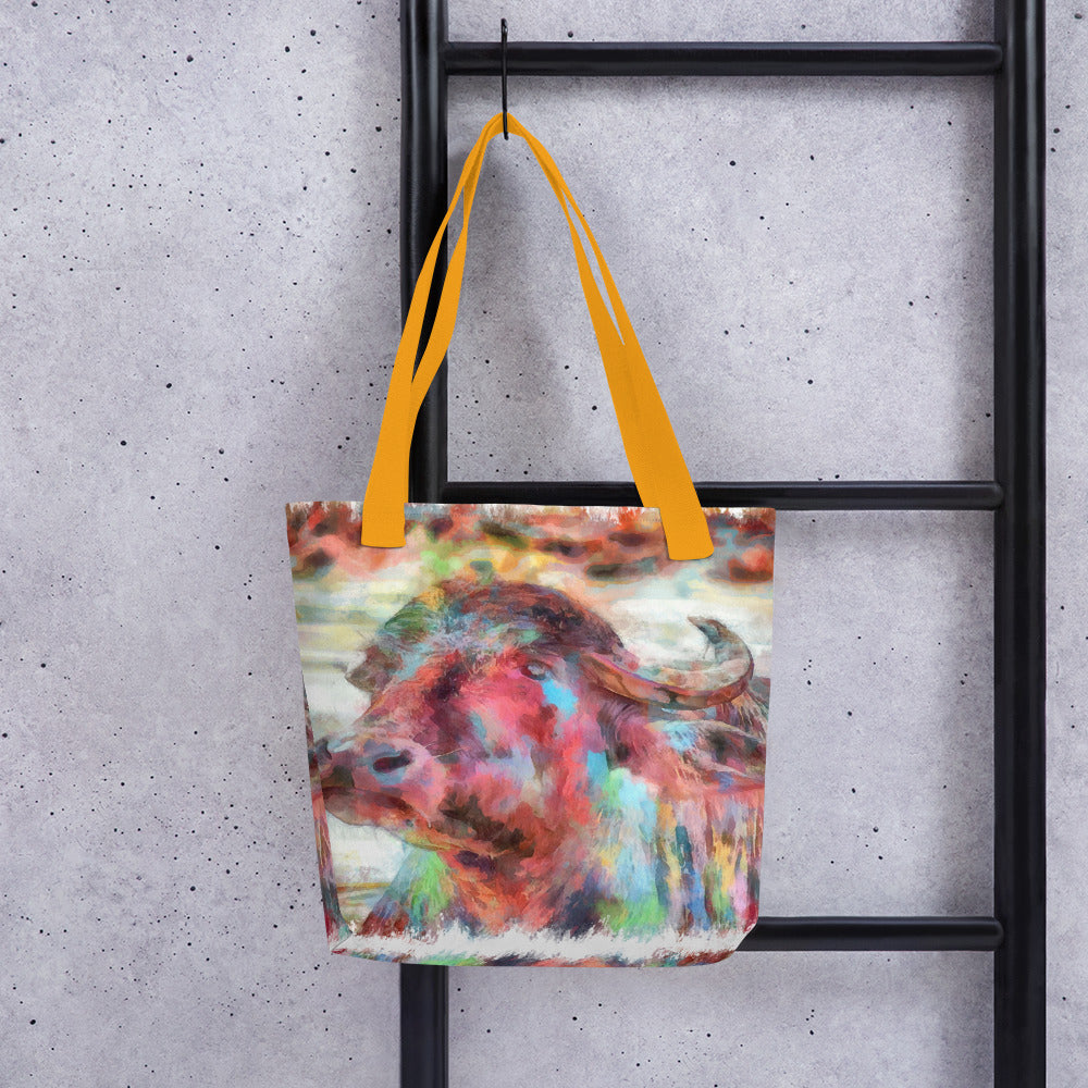 Tote bag - buffalo v4