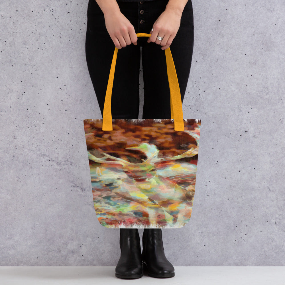 Tote bag - deer v3