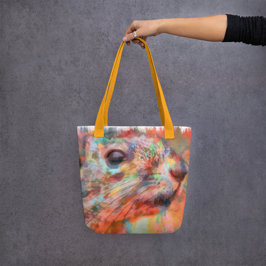 Tote bag - squirrel