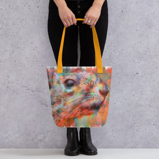 Tote bag - squirrel