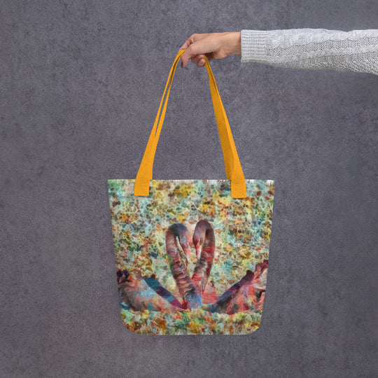 Tote bag - black swans