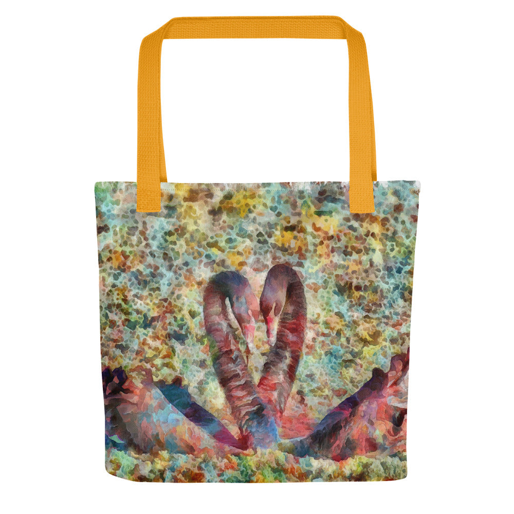 Tote bag - black swans