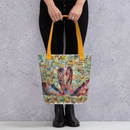 Tote bag - black swans