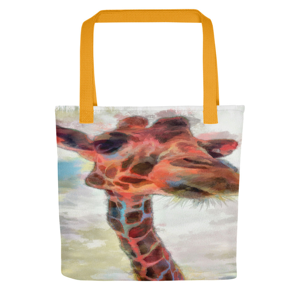 Tote bag - giraffe v3