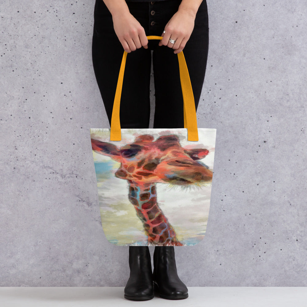 Tote bag - giraffe v3