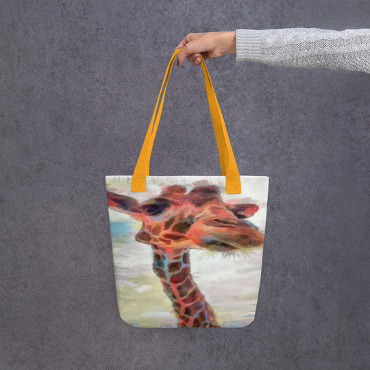 Tote bag - giraffe v3