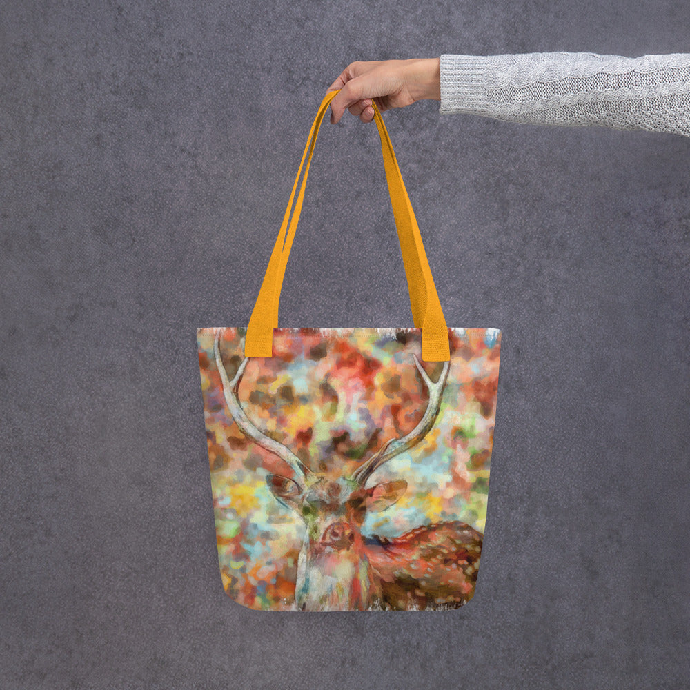 Tote bag - male deer v2