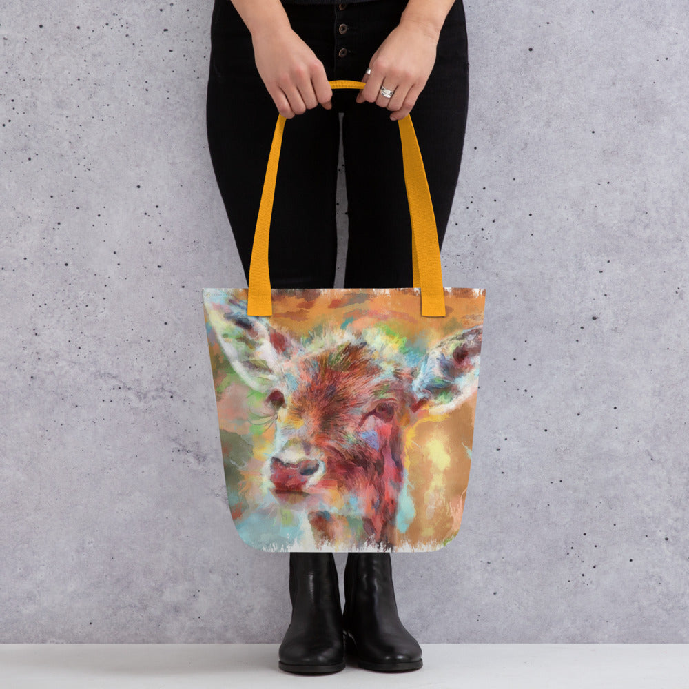 Tote bag - deer v4