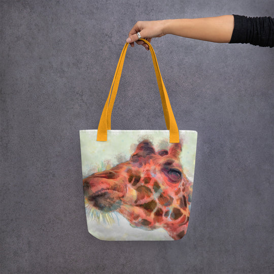 Tote bag - giraffe v4