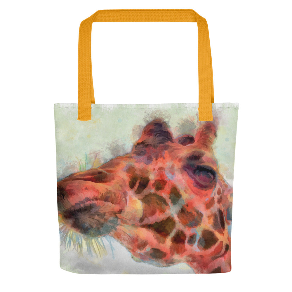Tote bag - giraffe v4