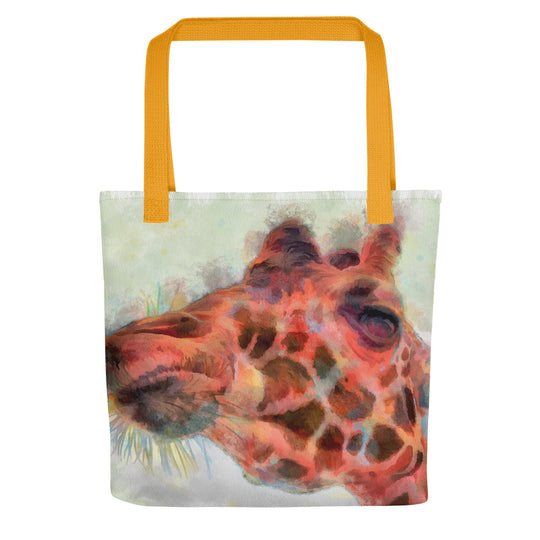 Tote bag - giraffe v4
