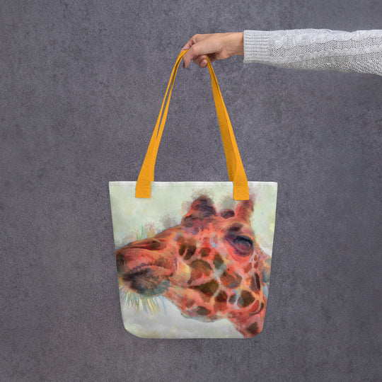 Tote bag - giraffe v4