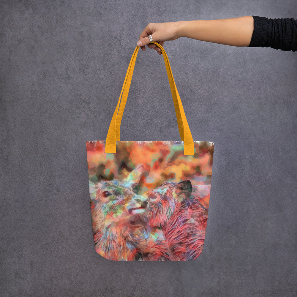 Tote bag - waterbucks