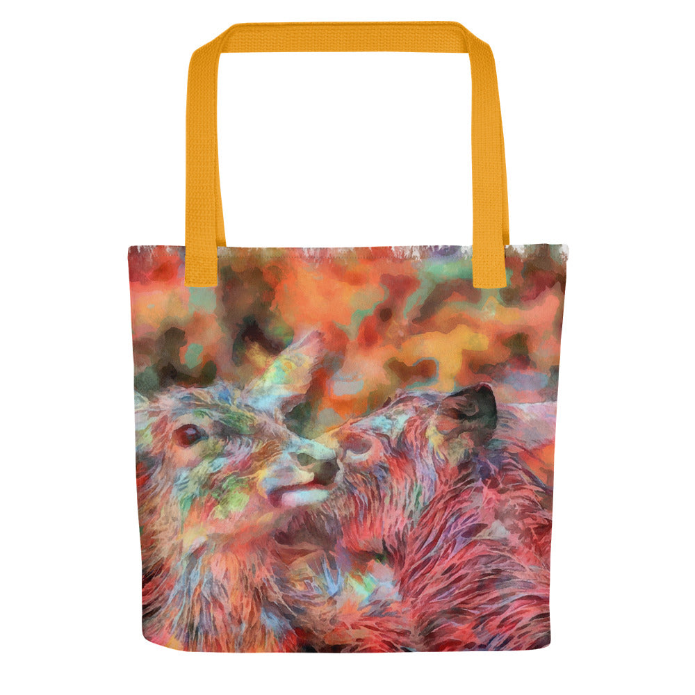 Tote bag - waterbucks
