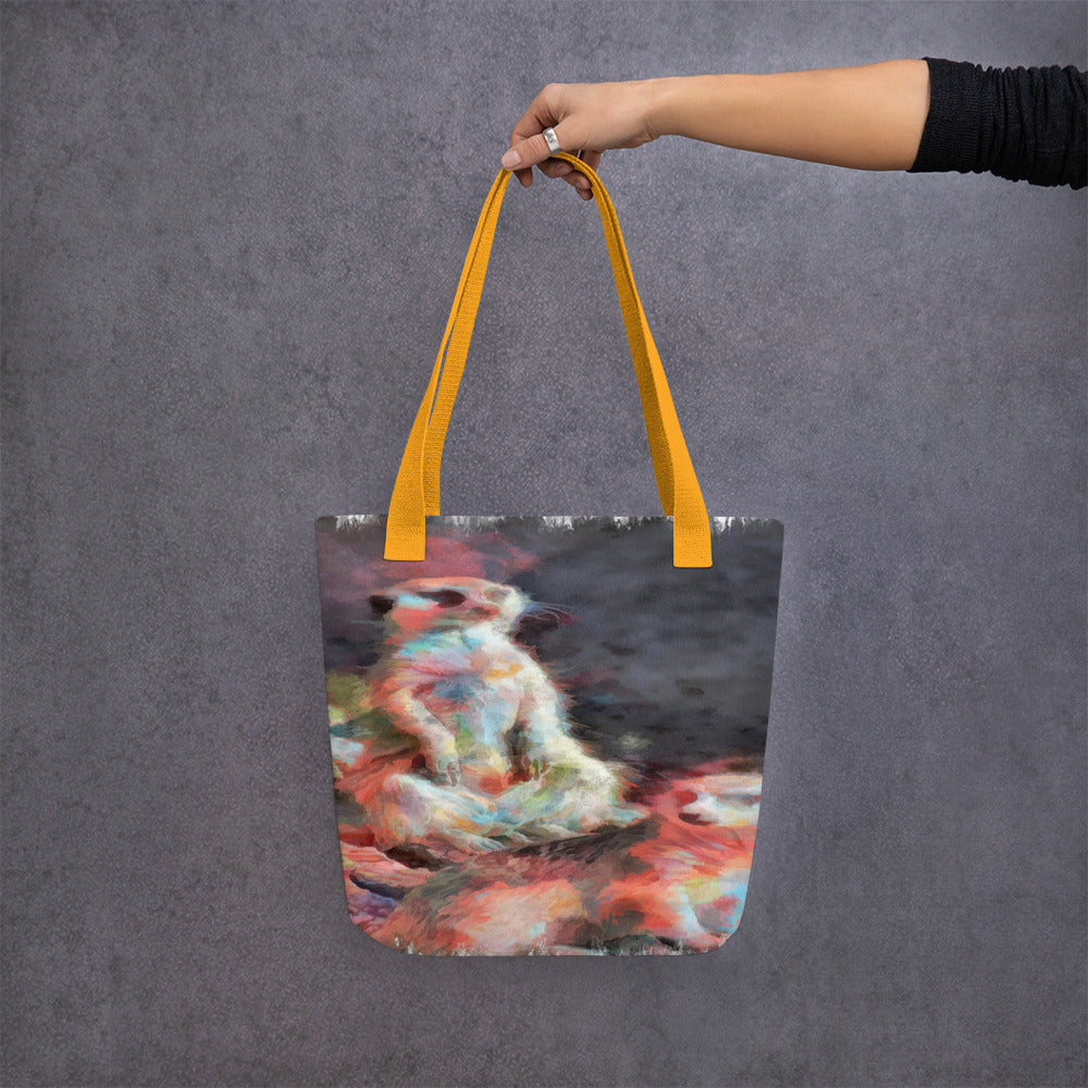 Tote bag - meerkats