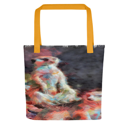 Tote bag - meerkats
