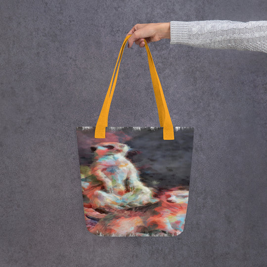 Tote bag - meerkats