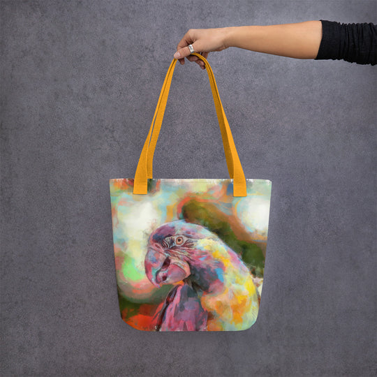 Tote bag - macaw v2
