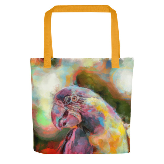 Tote bag - macaw v2