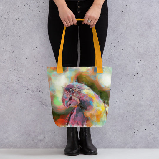 Tote bag - macaw v2
