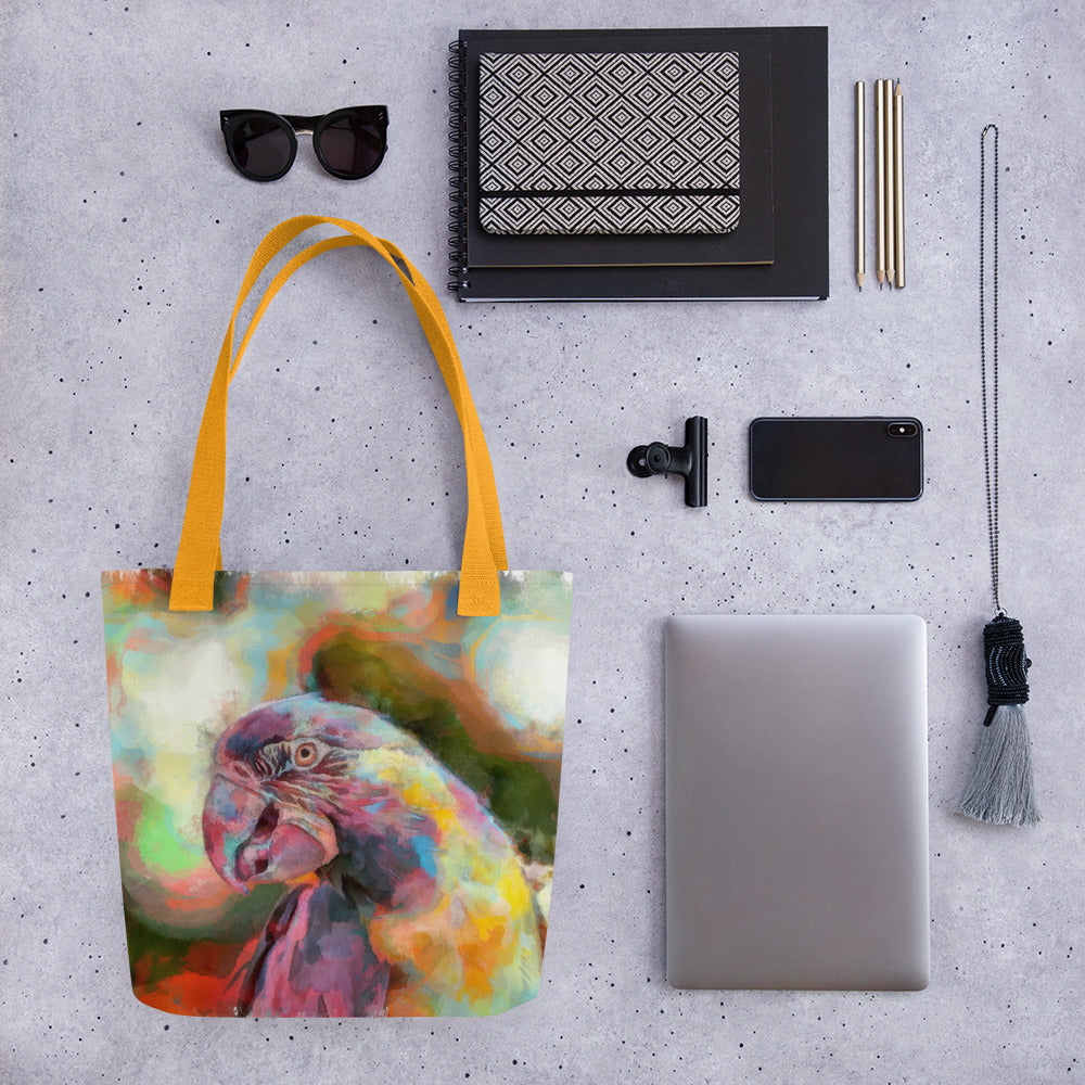 Tote bag - macaw v2