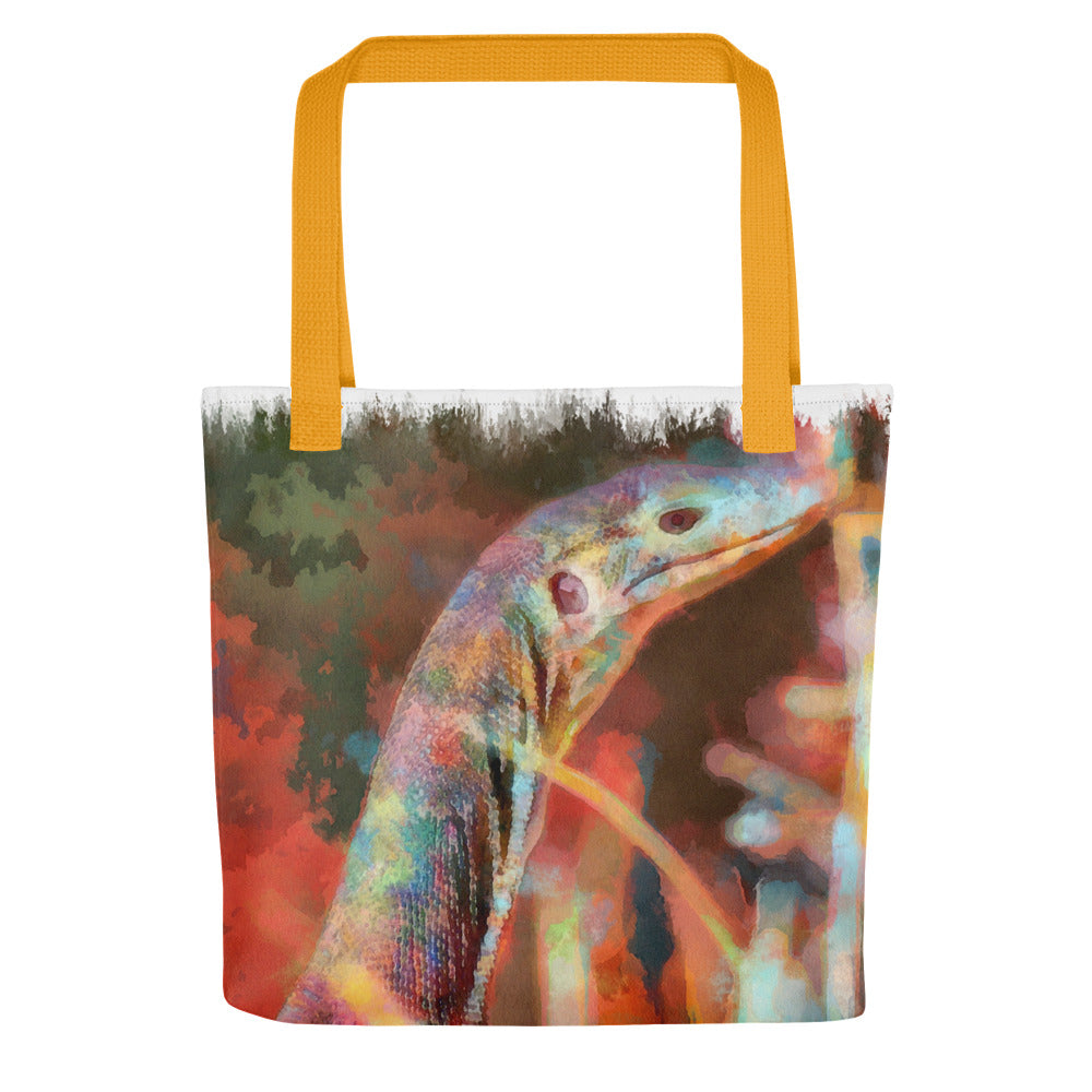 Tote bag - monitor lizard