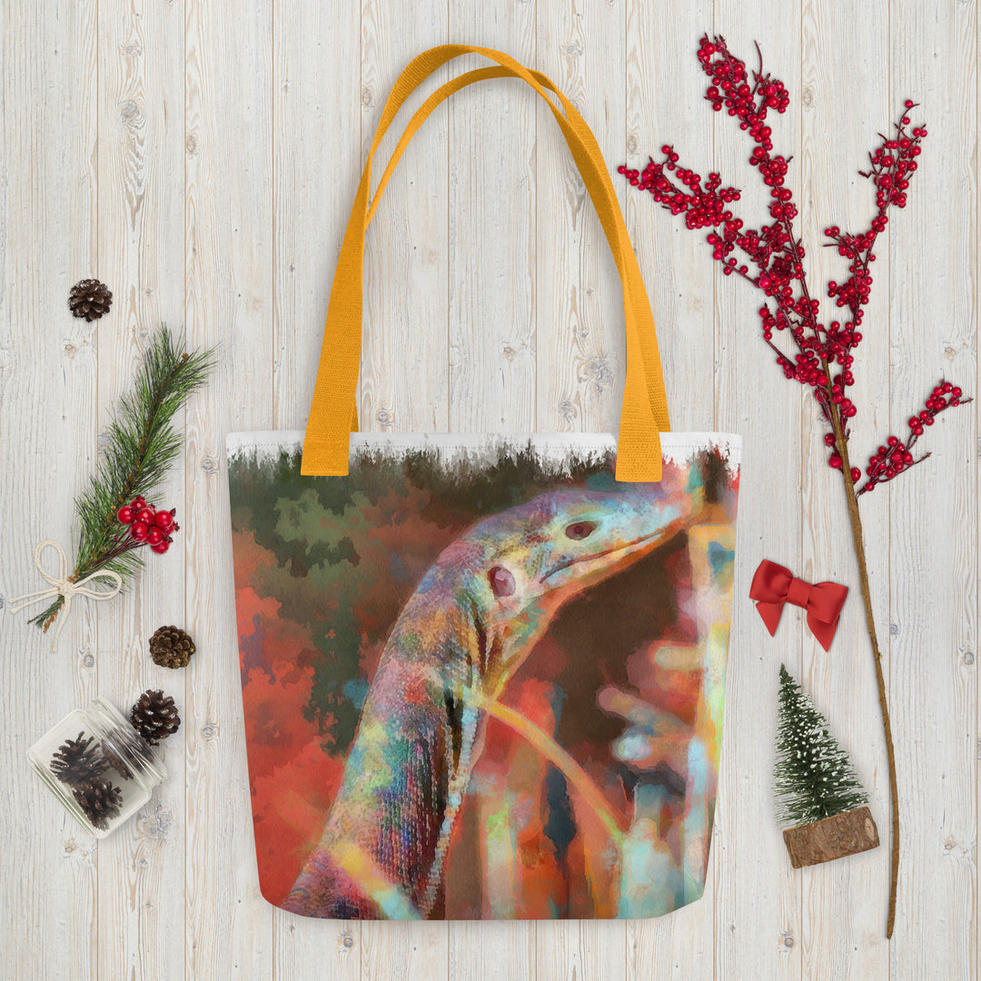 Tote bag - monitor lizard