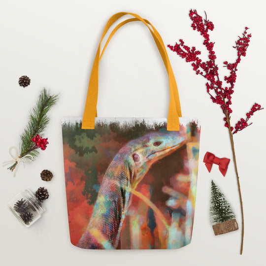 Tote bag - monitor lizard
