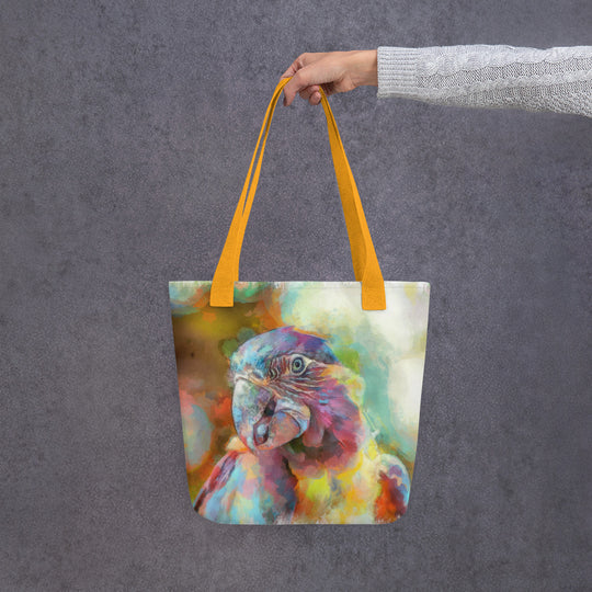Tote bag - macaw