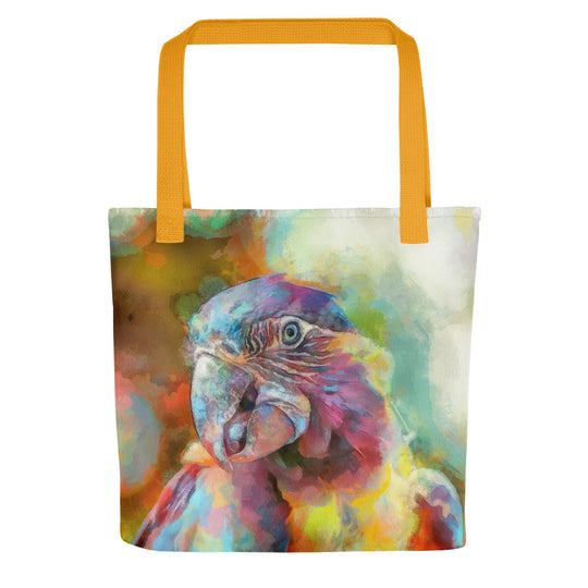 Tote bag - macaw