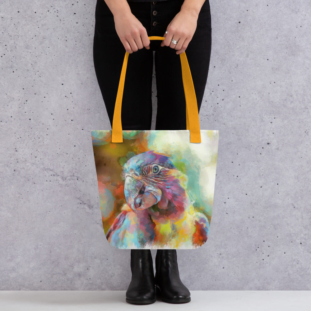 Tote bag - macaw