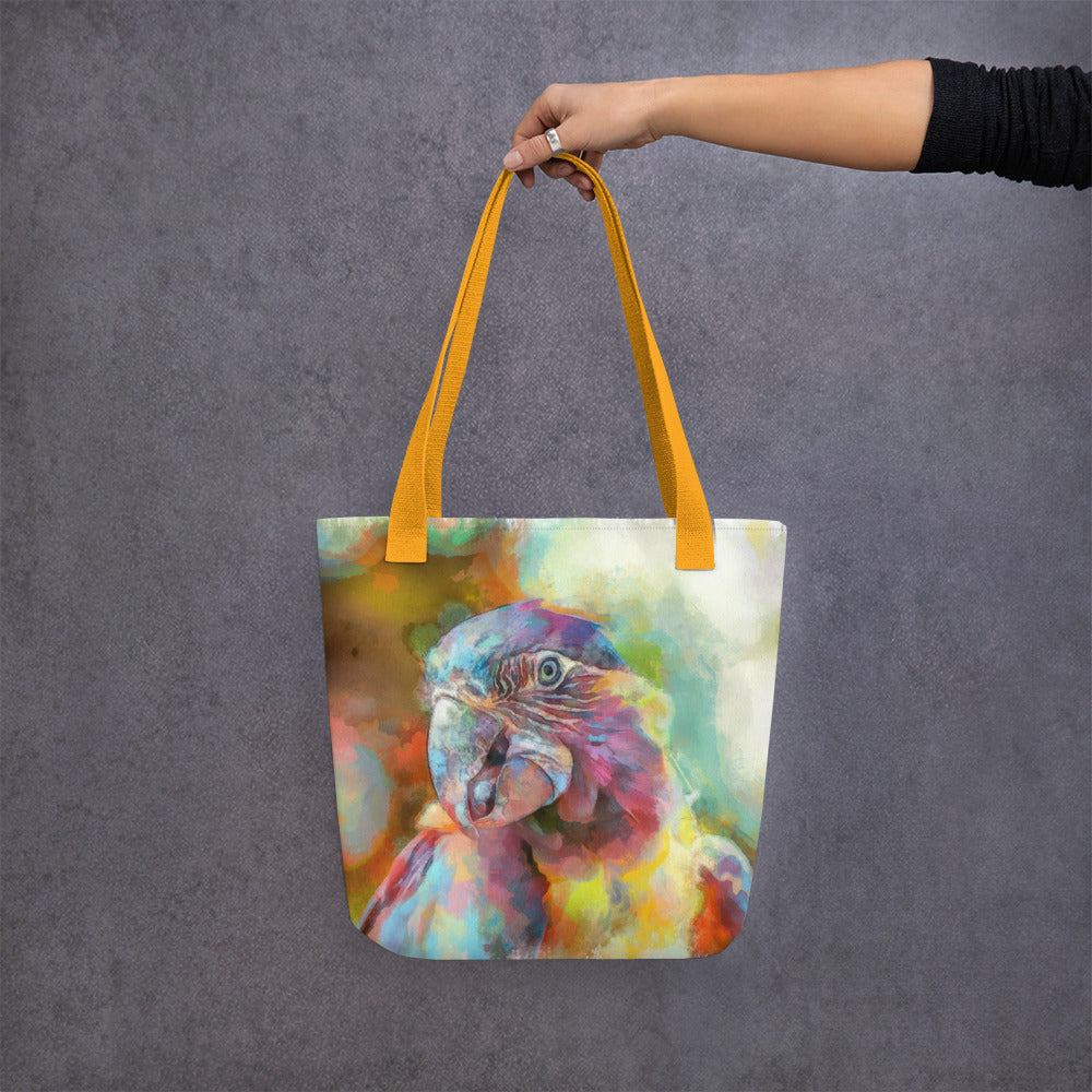 Tote bag - macaw
